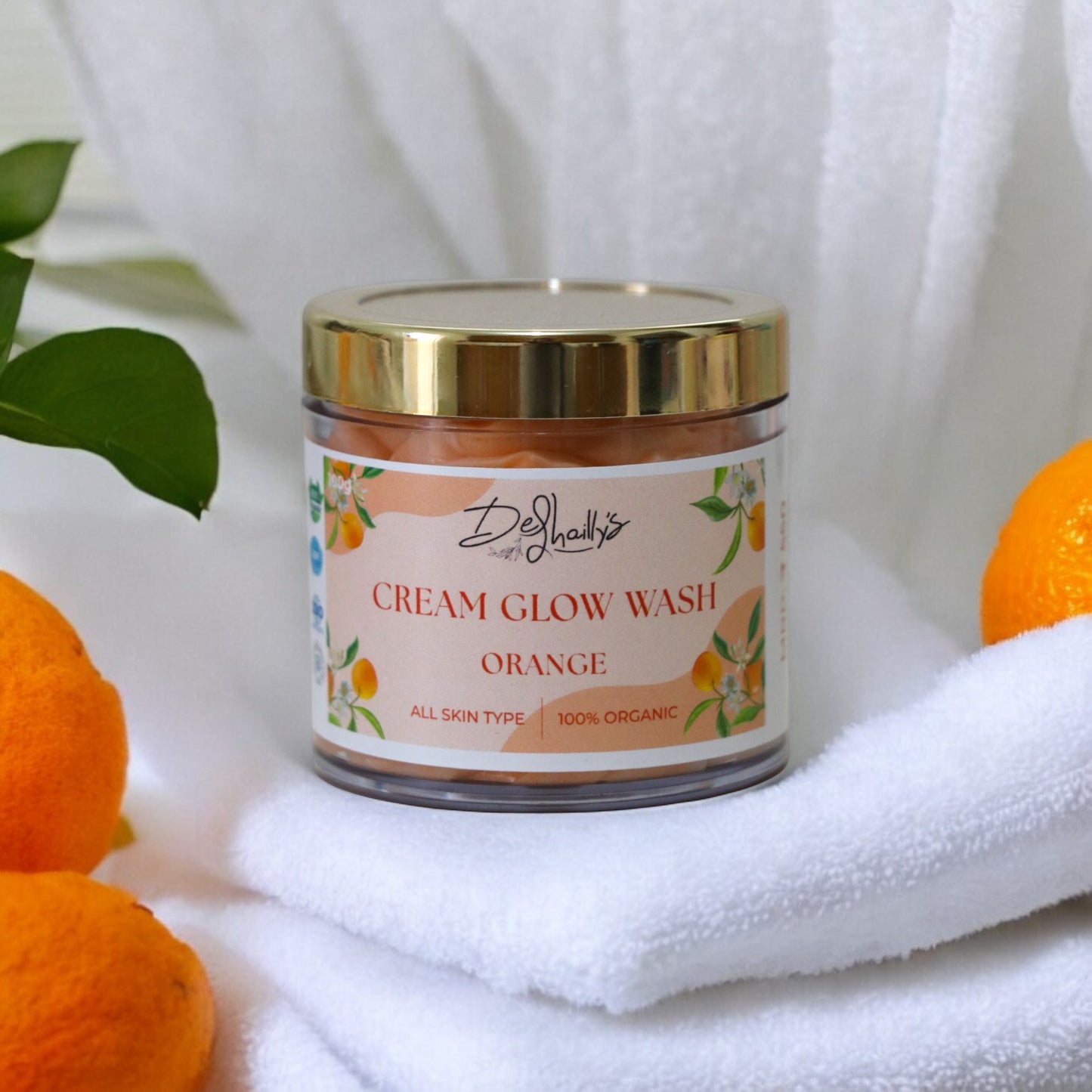 CREAM GLOW WASH - ORANGE BLOSSOM