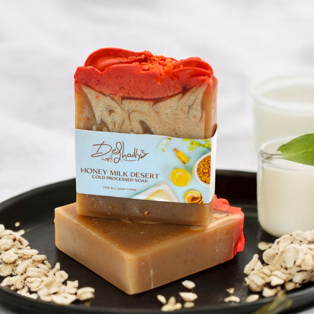 HONEY MILK DESERT SOAP