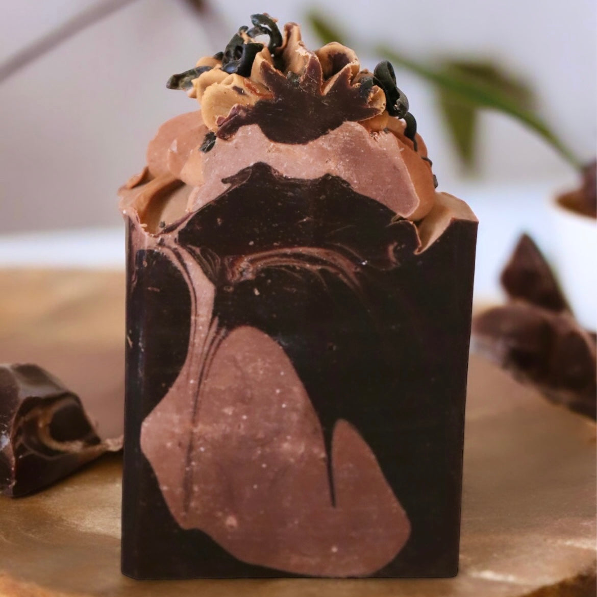 CHOCOLATE DELICASY SHOWER SOAP