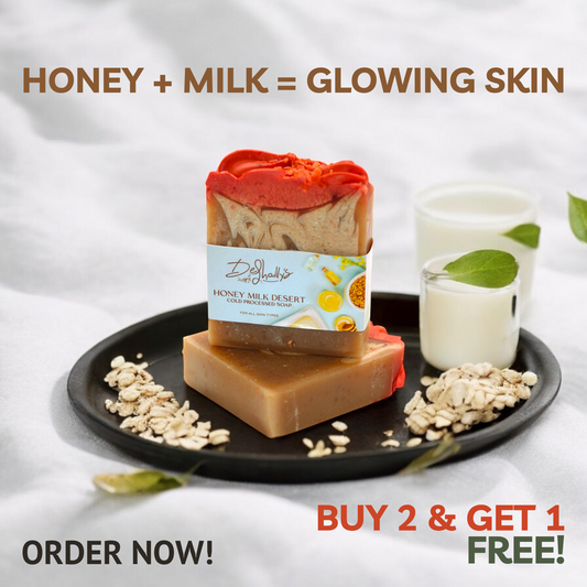 HONEY MILK DESERT SOAP