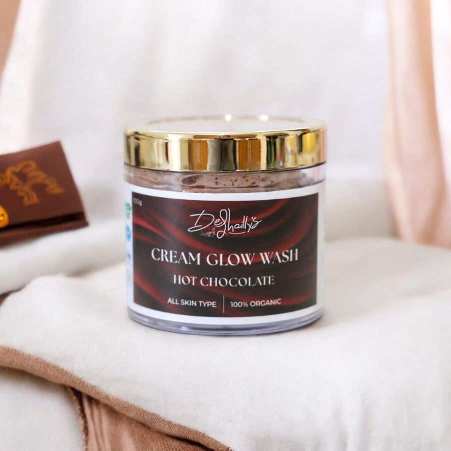 CREAM GLOW WASH - HOT CHOCOLATE