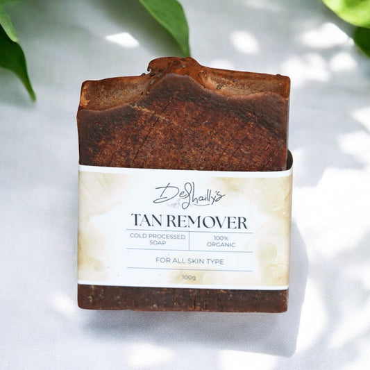 TAN REMOVER SOAP