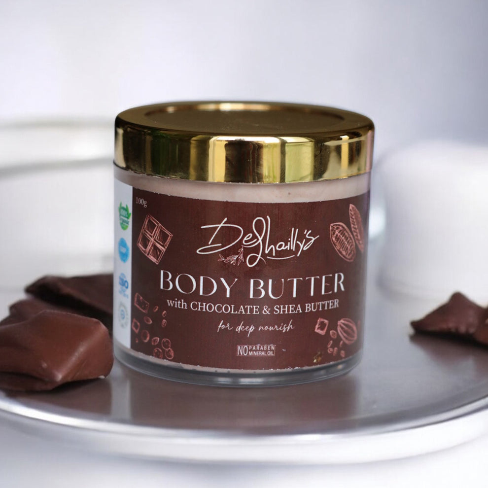 CHOCOLATE BODY BUTTER – Deshailly